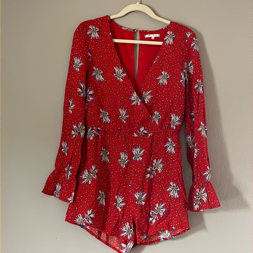 Women’s willow & clay long sleeve romper